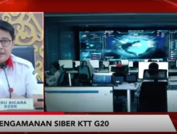 Peserta KTT G20 Tidak Perlu Khawatir, Pemerintah Jamin Keamanan Siber