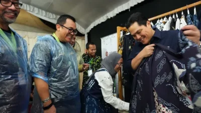 UMKM difasilitasi bunga pinjaman nol persen dari Kementerian BUMN