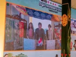 14 negara pecinta batik berkumpul di Jogya, ada apa !