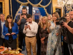Kaya dengan rasa rempah-rempahnya, Rendang & gado-gado dll jadi favorit para influencer & food blogger Serbia di Acara “Let’s Chef Together”,  menariknya lagi jurnalis media setempat pun unggah diakun medsos