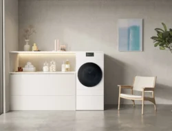 Pameran Dagang Elektronik di Berlin, Samsung Kenalkan BESPOKE AI™ Washer & Dryer Combo di IFA 2023