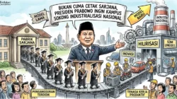 Bukan Cuma Cetak Sarjana, Presiden Prabowo Ingin Kampus Sokong Industrialisasi Nasional