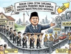 Bukan Cuma Cetak Sarjana, Presiden Prabowo Ingin Kampus Sokong Industrialisasi Nasional