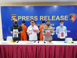 Pemprov dan Polda Sumsel  Bersinergi Berantas Sindikat Penipuan Online Di Sumsel