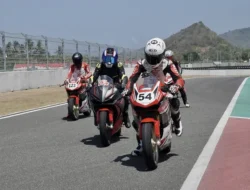 CBR Track Day 2023 : Bikers Komunitas & Pecinta Motor Honda Berkesempatan Rasakan Sensasi Pacu Adrenalin