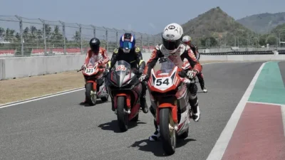 CBR Track Day 2023 : Bikers Komunitas & Pecinta Motor Honda Berkesempatan Rasakan Sensasi Pacu Adrenalin