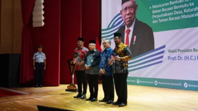 Canangkan Gerakan Literasi Desa, Kata Wapres