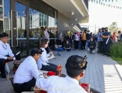 Tampilkan Musik Tradisional di Acara Orientasi Mahasiswa dari Berbagai Negara, ANU Undang KBRI Canberra, Gamelan Bali jadi Daya Tarik