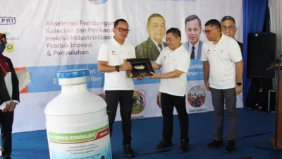 Ternyata Ikan Juga Butuh Vaksin, KKP Luncurkan CapriVac Hydrogalaksi, Simak, Ini Penjelasannya..