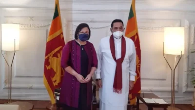 Sri Lanka Gencar Gaungkan Pemanfaatan & Pengembangan Teknologi Hingga Ekonomi Ramah Lingkungan Berkelanjutan, Bahas Kerjasama dengan RI, Peluang Ini yang Diincar  Dubes Dewi Gustina Tobing