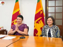 Pidato Kunci Istri Perdana Menteri Sri Lanka Shiranthi Wickremesinghe Rajapaksa pada Acara Webinar Internasional