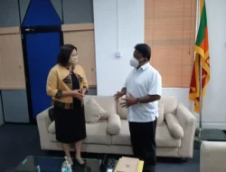 RI-Sri Lanka Punya Ikatan Sejarah, Kini dengan Menteri Media Massanya Perkuat Kerjasama Lagi Soal Ini, Simak Yuk Ceritanya !!