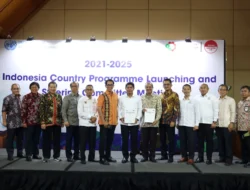UNIDO – Kemenperin luncurkan Indonesia Country Programme 2021-2025