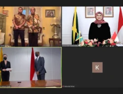 Agustus Lalu, Total Perdagangan Antara RI dengan Negara yang Terkenal Musik Reggae-nya Ini Capai 10 Juta USD, Dubes RI untuk Havana Serahkan Salinan Surat Kredensial Presiden