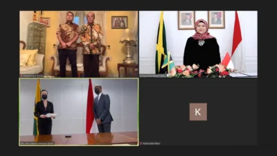 Agustus Lalu, Total Perdagangan Antara RI dengan Negara yang Terkenal Musik Reggae-nya Ini Capai 10 Juta USD, Dubes RI untuk Havana Serahkan Salinan Surat Kredensial Presiden