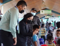 Di Deportasi Pemerintah Malaysia, KRI Tawau Kawal Pemulangan 236 WNI
