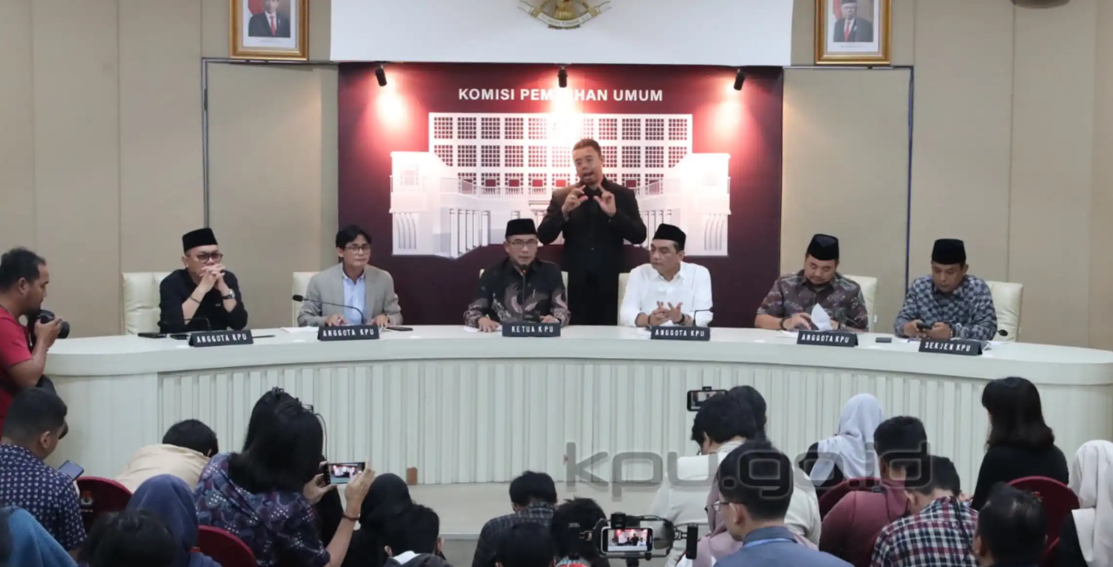 Foto : Humas KPU