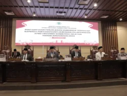 DPRD Sumsel Paripurna XV : Dengarkan Paparan HD Strategi Optimalisasi Keuangan Daerah