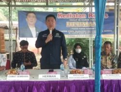 DPRD Sumsel Partai NasDem Dapil X Serap Aspirasi Tahap III
