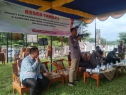 DPRD Sumsel Dapil VIII Serap Aspirasi Tahap I Tahun 2024