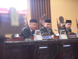 DPRD Sumsel Sampaikan Laporan Hasil Pembahasan dan Penelitian Pansus Terhadap LKPJ Gubernur