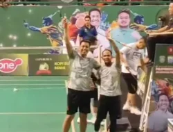 H Suardi/ Muhariansyah Tantang Unggulan ke-5 di 16 Besar Turnamen Veteran Bulutangkis Palembang Open 2025