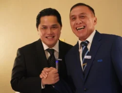 Erick Thohir terpilih menjadi Ketua Umum PSSI periode 2023-2027