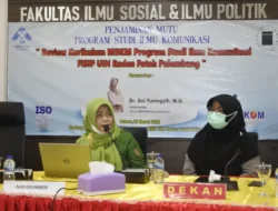 Gelar Kegiatan Penjaminan Mutu Bersama, UNISBA & Prodi Ilmu Komunikasi FISIP UIN Raden Fatah Berkolaborasi