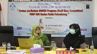 Gelar Kegiatan Penjaminan Mutu Bersama, UNISBA & Prodi Ilmu Komunikasi FISIP UIN Raden Fatah Berkolaborasi