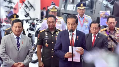 Soal Menteri Akan Capres, Presiden Minta Utamakan Pekerjaan Dahulu