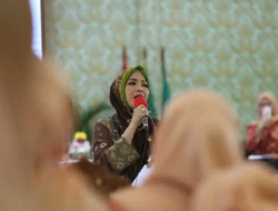 Wejangan dari Istri Menag untuk DPW Kemenag Sumsel Terkait ‘Perempuan Aktor Penting dalam Upaya Diseminasi Moderasi Beragama’