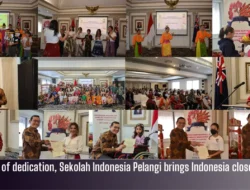 Salut, Sekolah Ini Ikut Bantu Promosikan Bahasa Indonesia Sampai ke Negeri Kangguru