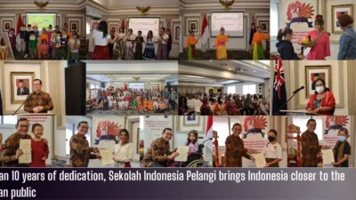 Salut, Sekolah Ini Ikut Bantu Promosikan Bahasa Indonesia Sampai ke Negeri Kangguru