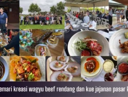 Bersama IRA, Nah, di Negara Ini, Indonesia Bukan Saja Kenalkan Kuliner-nya, Tapi Rempah-rempahnya Ikut Dipamerkan