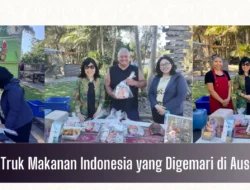 Kerja Nggak Sia-sia, “Nani’s Food Truck” Terpilih Top Three Best Food Truck di Kota Wollongong Versi Website Three Best Rated