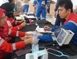 PT Pertamina EP Limau Field Gelar Aksi Sosial Donor Darah