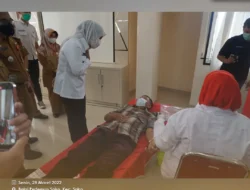 Donor Darah Terus Berlanjut, Target 100 Kantong Setiap Kecamatan
