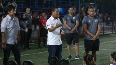 Kata-kata semangati Timnas Wanita Jelang Piala AFF dari Sekjen PSSI