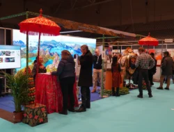 Travel Expo Terbesar di Norwegia Kasih Penghargaan Terbaik Booth RI