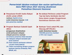Optimalisasi Anggaran Program PEN Dorong Akselerasi Pemulihan Ekonomi Nasional