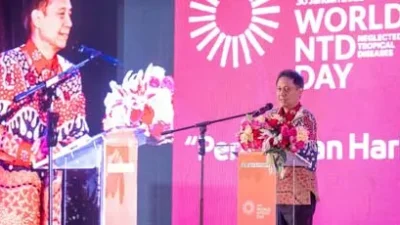 Cara kemkes kejar target pencegahan NTDs
