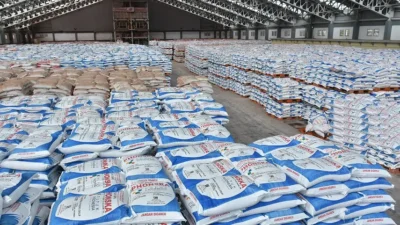 Januari Hingga Juli, PT Pupuk Indonesia Salurkan 309.100 Ton Pupuk di Lampung