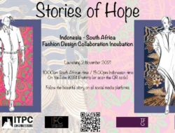 Punya Pengalaman yang Sama, Pernah Di Jajah Masa Lalu, Tantang Desainer Asal Indonesia & Afrika Selatan Gunakan Kain Tradisional di Ajang “Stories of Hope”