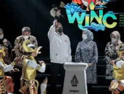 WJNC Diharapkan Jadi Momentum Kebangkitan Parekraf Kota Gudeg, Sandiaga Uno Puji Penampilan Sekelas Parade Karnaval di New Orleans, Amerika Serikat, Kita Promosikan YK Agar Nggak Kalah dengan City Branding Ada di Dunia