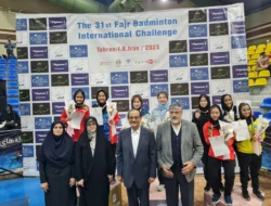 Raih 2 Gelar Juara 31st Fajr International Challenge