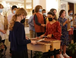 Salah satu murid SD di Washington, D.C sebut RI negara asal dari tempe, mereka bicara bahasa, sejarah, kultur, makanan, hingga iklim & biodiversitas