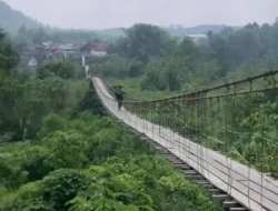 Jembatan Gantung Pagar Batu Lahat: Menyajikan Pengalaman Seru di Jembatan Gantung Terpanjang di Sumatera Selatan