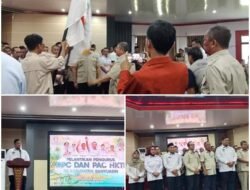 Usung Tema Petani Berdaulat, Pengurus HKTI Banyuasin Resmi Dilantik