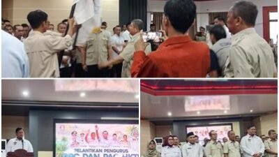 Usung Tema Petani Berdaulat, Pengurus HKTI Banyuasin Resmi Dilantik