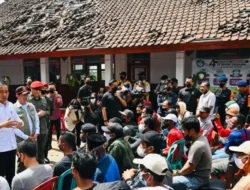 Gempa Bumi Cianjur, Presiden Perintahkan Evakuasi Korban Jadi Prioritas Utama